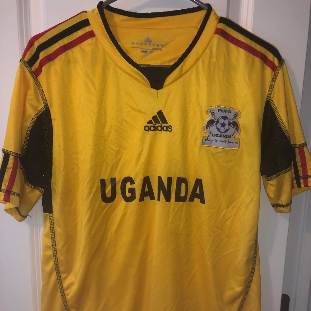 Vintage Uganda Training Kit Jersey Soccer